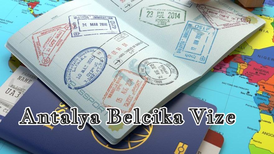 Antalya Belcika Vize
