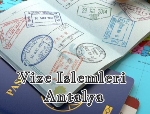 Vize Islemleri Antalya