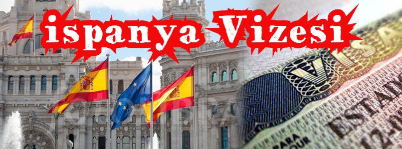 İspanya vizesi antalya