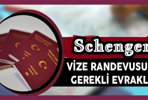 Antalya Schengen vize Basvuru