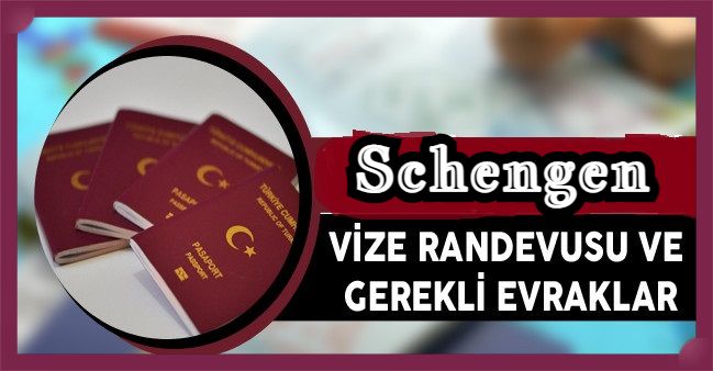 Antalya Schengen vize Basvuru