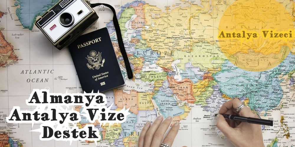 Almanya Antalya Vize Destek