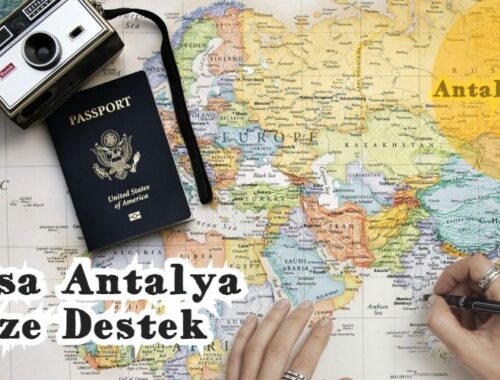 Fransa Antalya Vize Destek