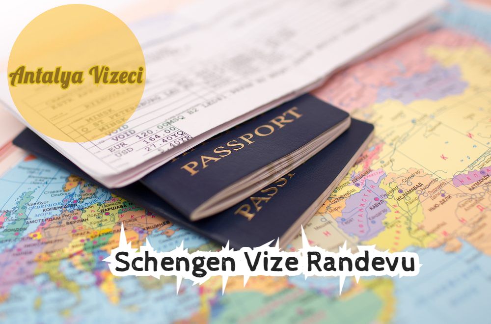 Schengen Vize Randevu