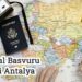 VFS Global Basvuru Merkezi Antalya